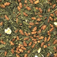 Organic Japanese Genmaicha (Premium)