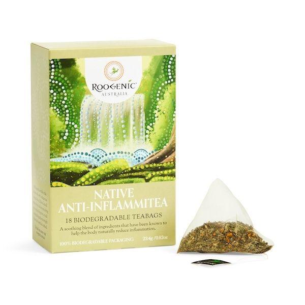 Native Anti-Inflammitea (18 Premium Tea Bags)