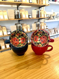 Retro Floral Mug 270 ml