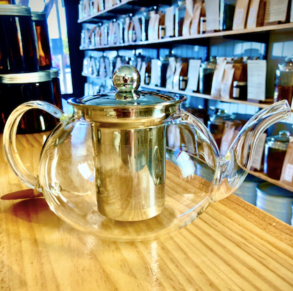 800ml Glass Tea Pot