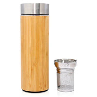 Bamboo Tea Flask