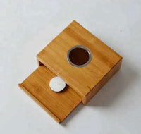 Bamboo Tea Pot Warmer