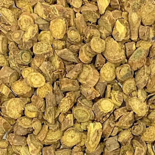 Organic Skullcap Root