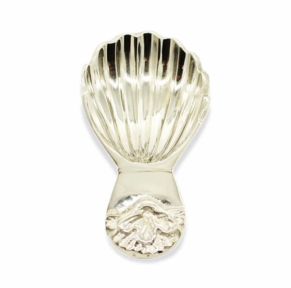 Vintage Style Shell Tea Spoon